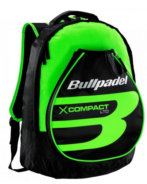 MOCHILA BULLPADEL X-COMPACT LTD GREEN - Padel Planet