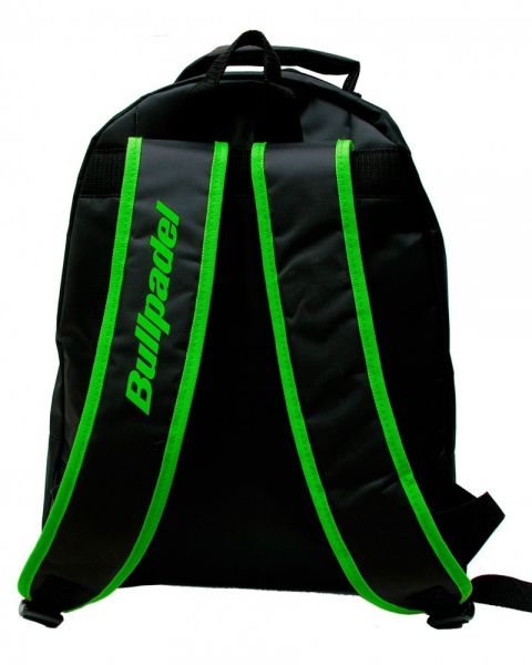 MOCHILA BULLPADEL X-COMPACT LTD GREEN - Padel Planet