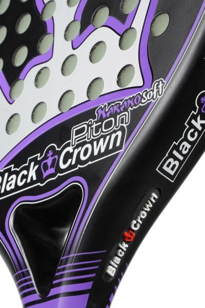 BLACK CROWN PITON NAKANO SOFT - Padel Planet