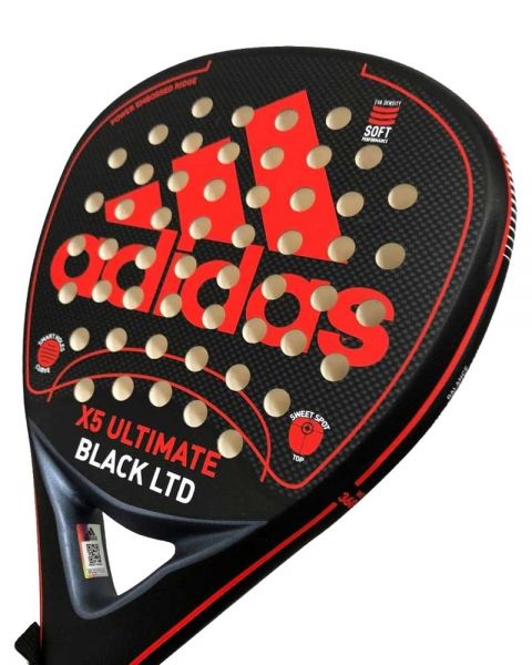 ADIDAS X5 ULTIMATE BLACK LTD - Padel Planet