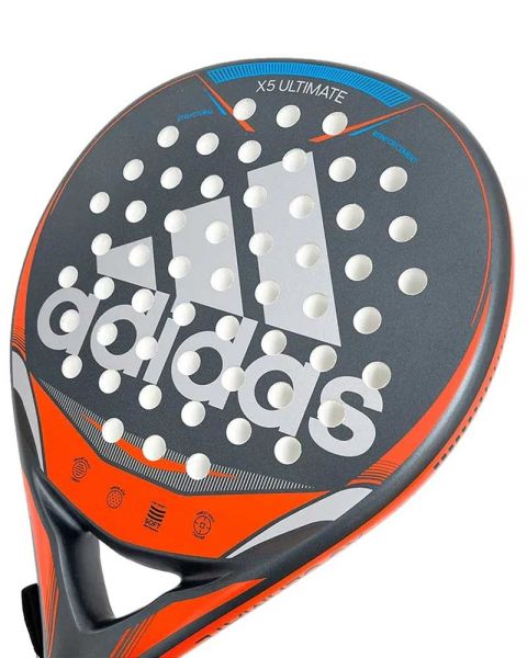 ADIDAS X5 ULTIMATE RED - Padel Planet