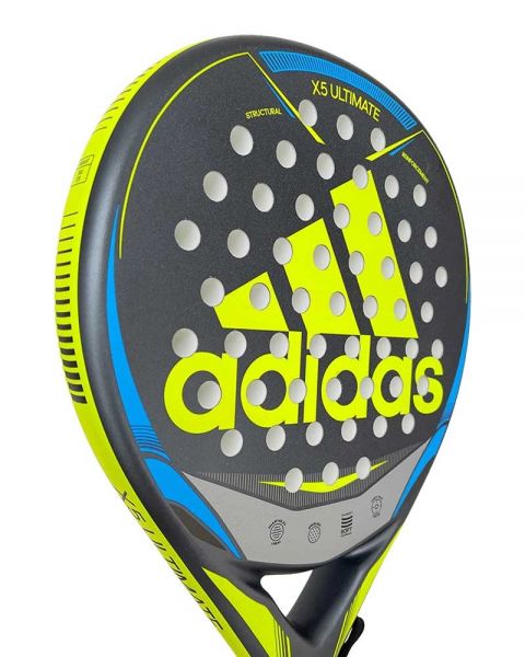 ADIDAS X5 ULTIMATE YELLOW - Padel Planet