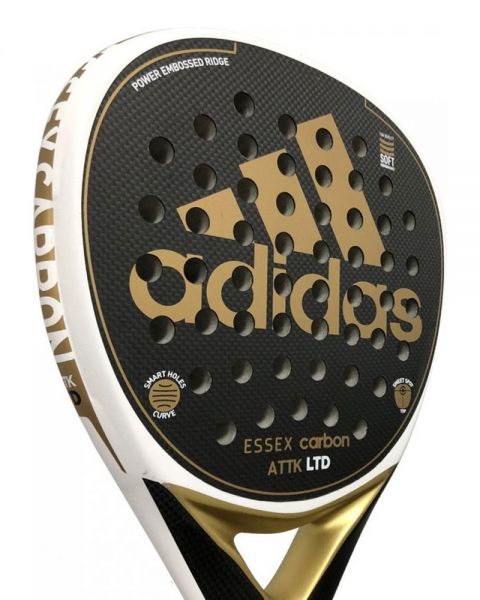 ADIDAS ESSEX ATTK WHITE GOLD. - Padel Planet