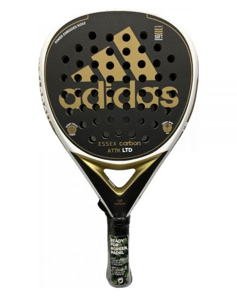 ADIDAS ESSEX ATTK WHITE GOLD. - Padel Planet