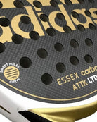 ADIDAS ESSEX ATTK WHITE GOLD. - Padel Planet