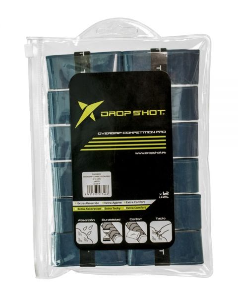 OVERGRIPS DROP SHOT COMPETITION PRO X12 - Padel Planet