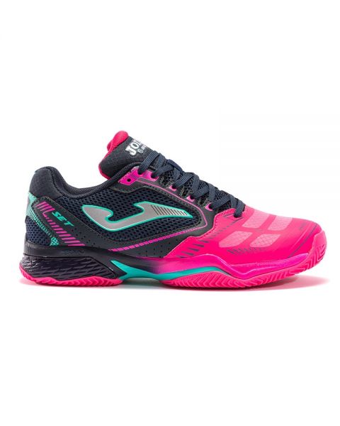 JOMA T.SET 2201 NEGRO FUCSIA TSELW2201P MUJER - Padel Planet