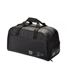 BOLSA WILSON BELA SMALL DUFFLE NEGRO - Padel Planet