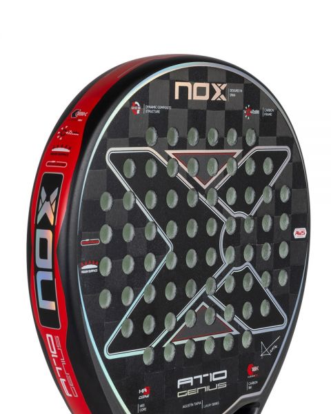 NOX AT10 LUXURY GENIUS 18K 2023 by Agustín Tapia - Padel Planet