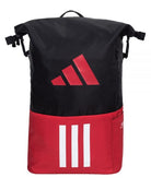 MOCHILA ADIDAS MULTIGAME 3.2 NEGRO ROJO - Padel Planet