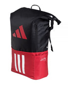 MOCHILA ADIDAS MULTIGAME 3.2 NEGRO ROJO - Padel Planet