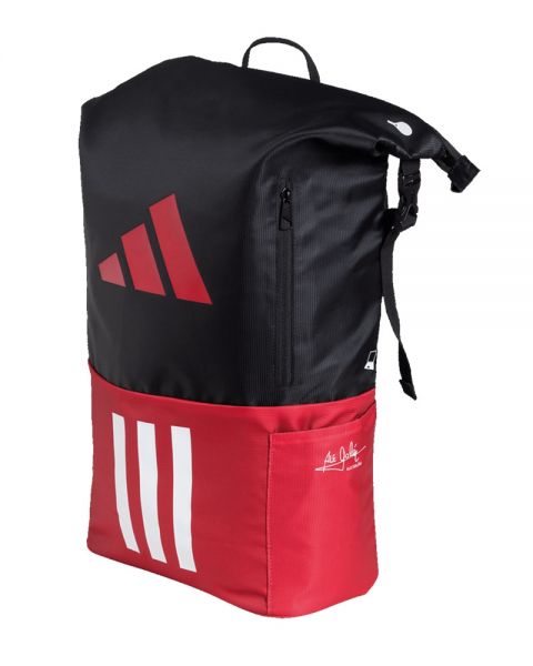 MOCHILA ADIDAS MULTIGAME 3.2 NEGRO ROJO - Padel Planet