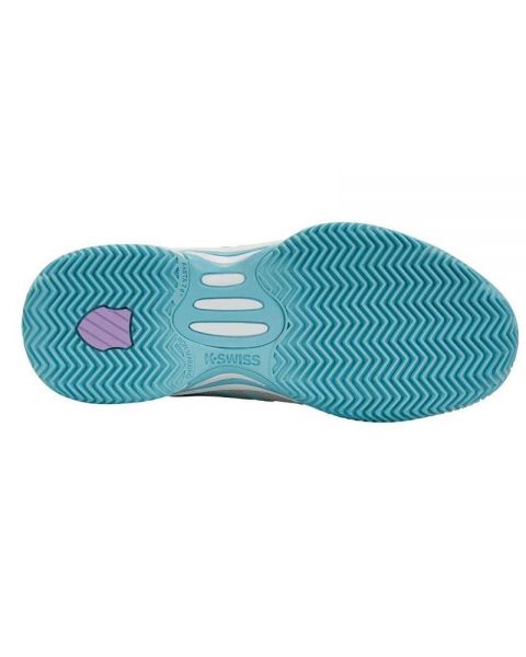 KSWISS HYPERCOURT EXPRESS 2 HB JR AZUL Y BLANCO - Padel Planet