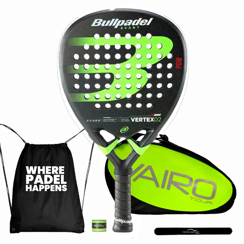 PACK BULLPADEL VERTEX 02 TOUR - Padel Planet