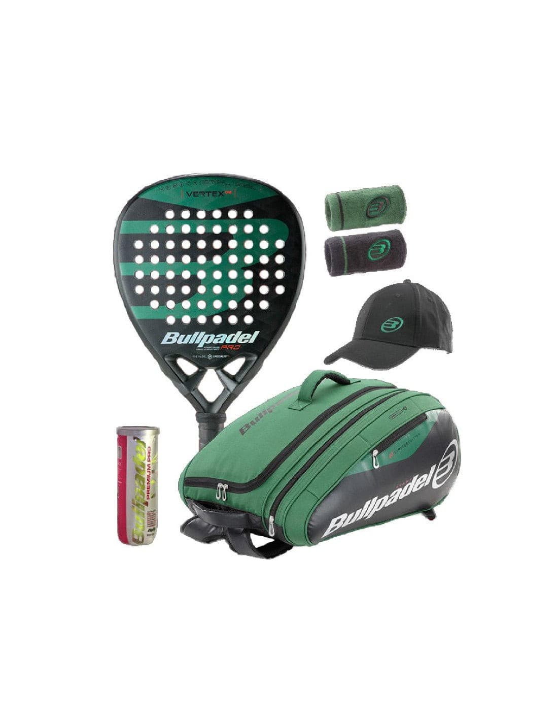 PACK BULLPADEL VERTEX 2 LTD - Padel Planet