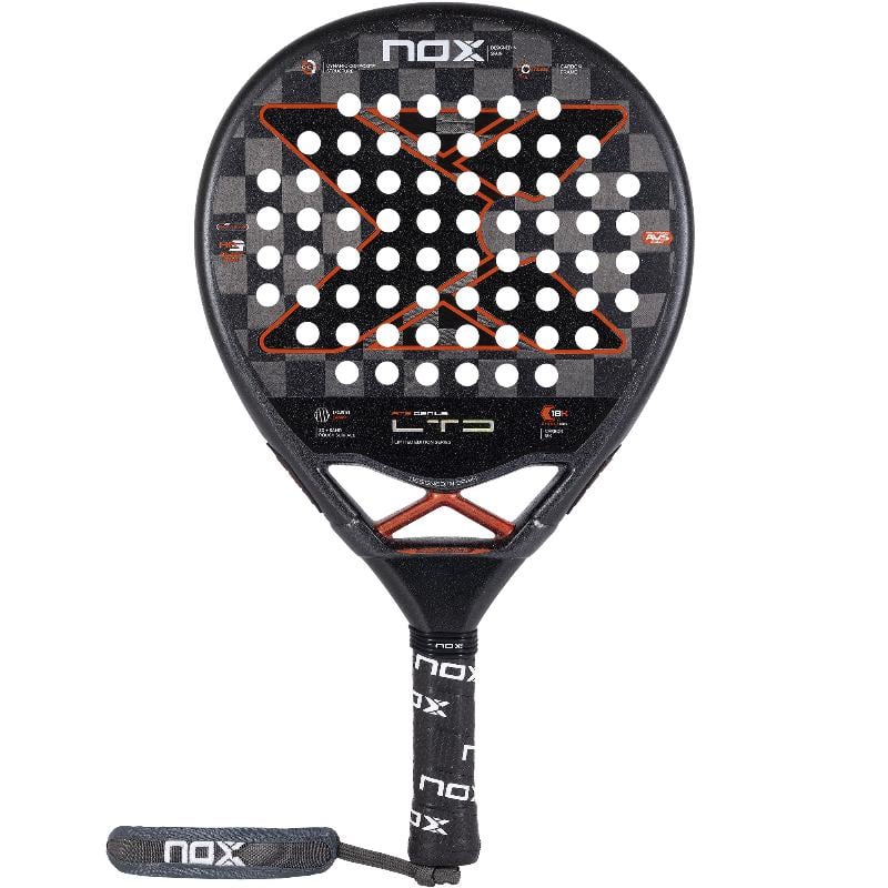 NOX AGUSTIN TAPIA AT2 GENIUS LTD 2023 - Padel Planet