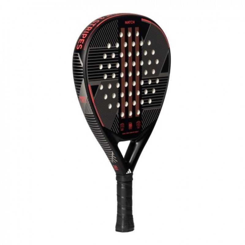 Adidas Match 3.3 Negro Rojo 2024 - Padel Planet