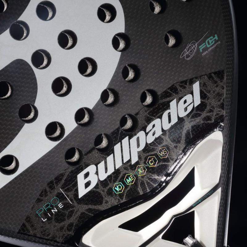 PALA BULLPADEL NEURON 2024 by Chingotto - Padel Planet