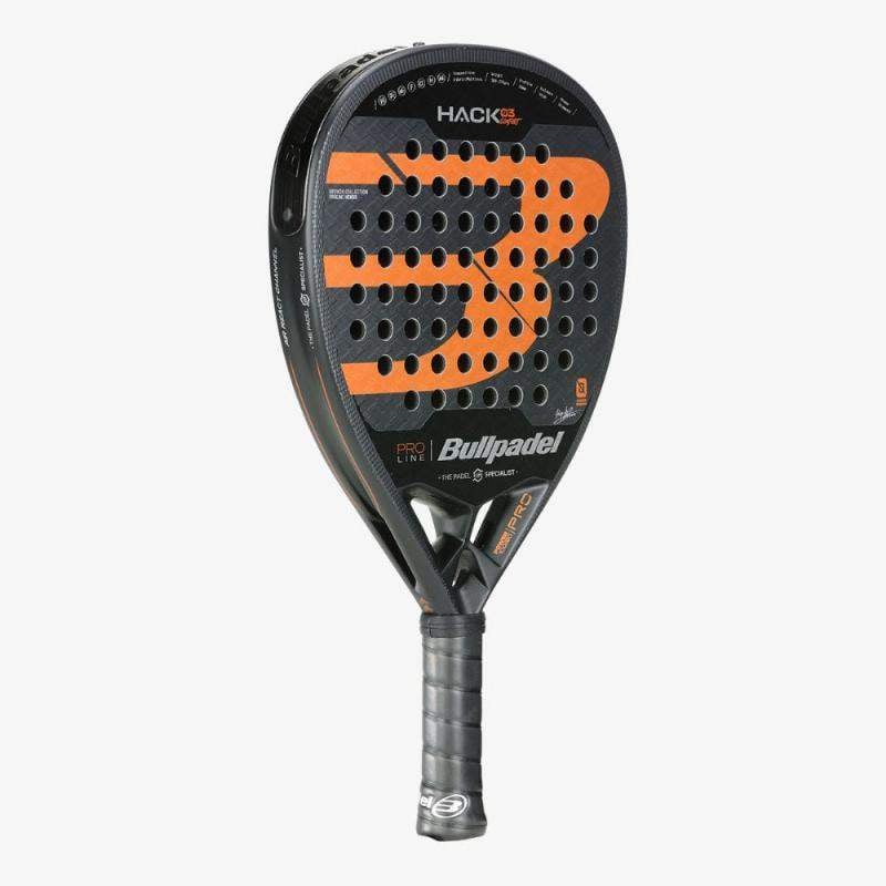 BULLPADEL HACK 03 COMFORT 2024 by Paquito Navarro - Padel Planet