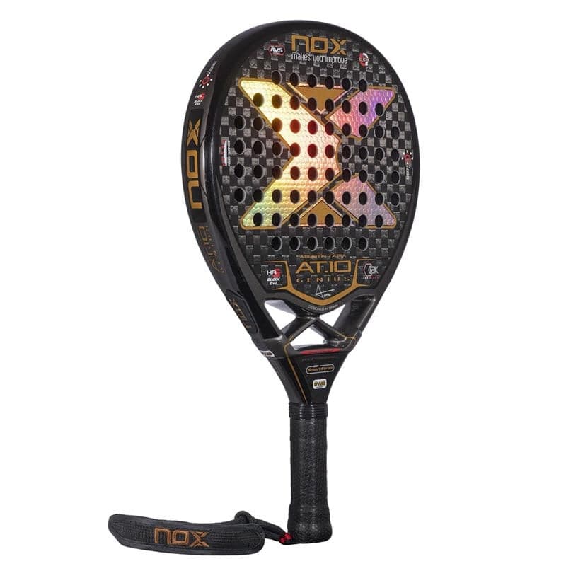 NOX AT10 GENIUS HARD 2022 by Agustin Tapia - Padel Planet