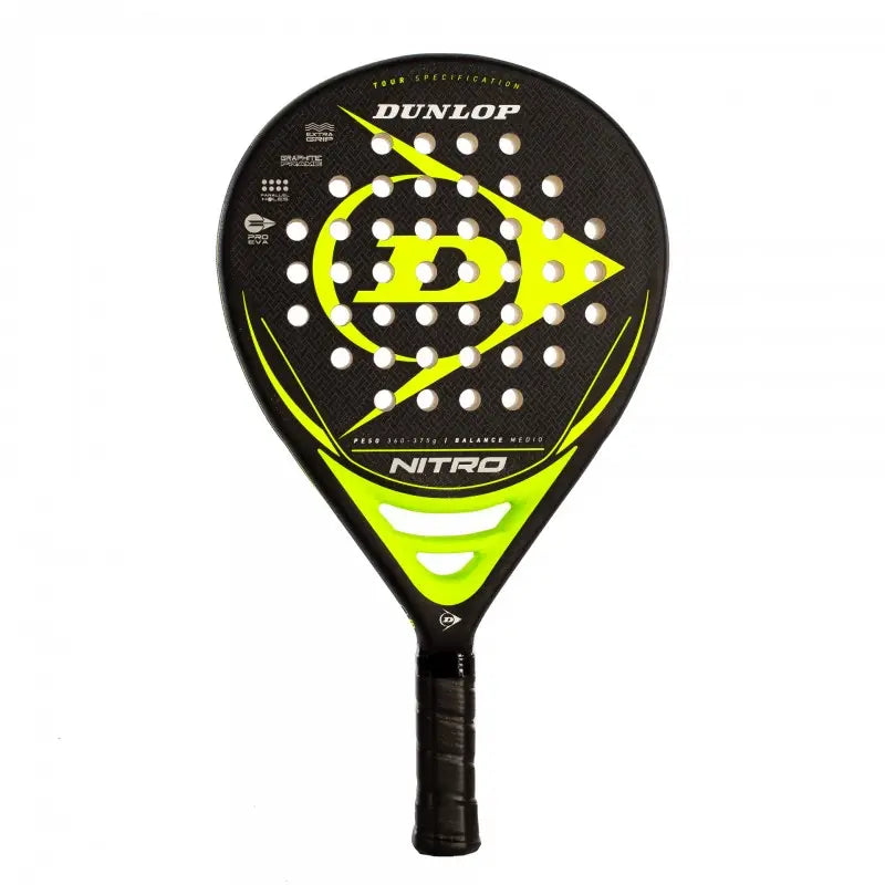 DUNLOP NITRO YELLOW NH - Padel Planet