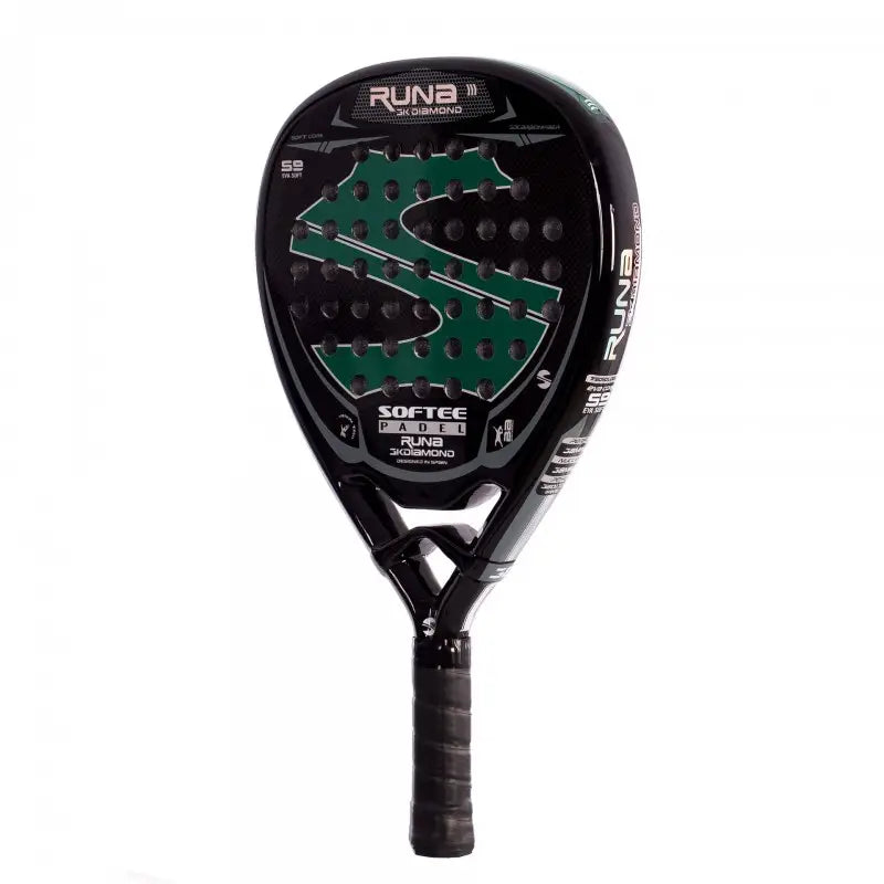 SOFTEE RUNA 3K DIAMOND GREEN - PadelPlanet