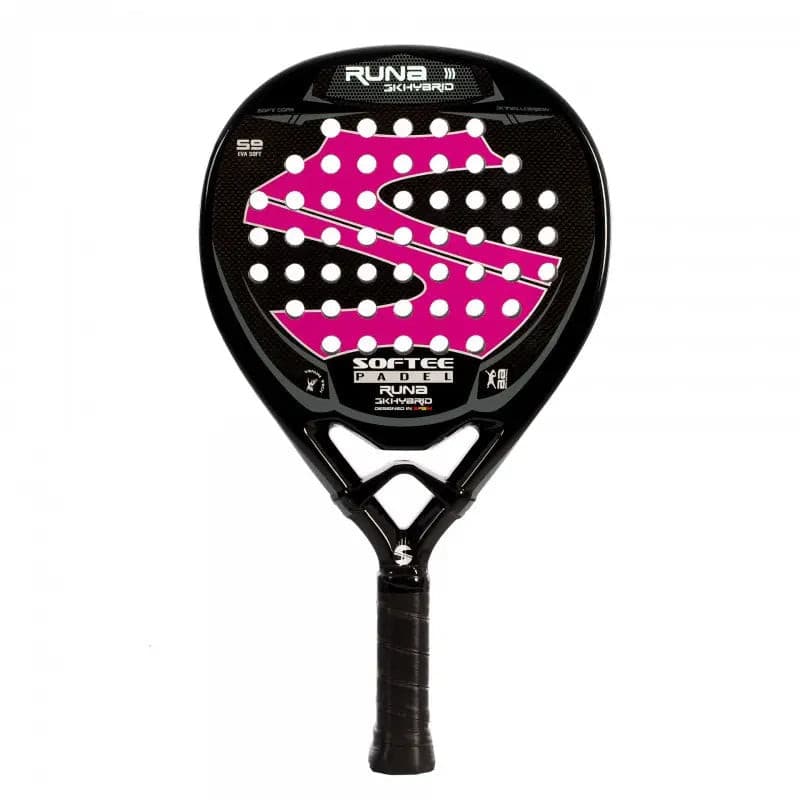 SOFTEE RUNA 3K HYBRID FUCSIA - PadelPlanet