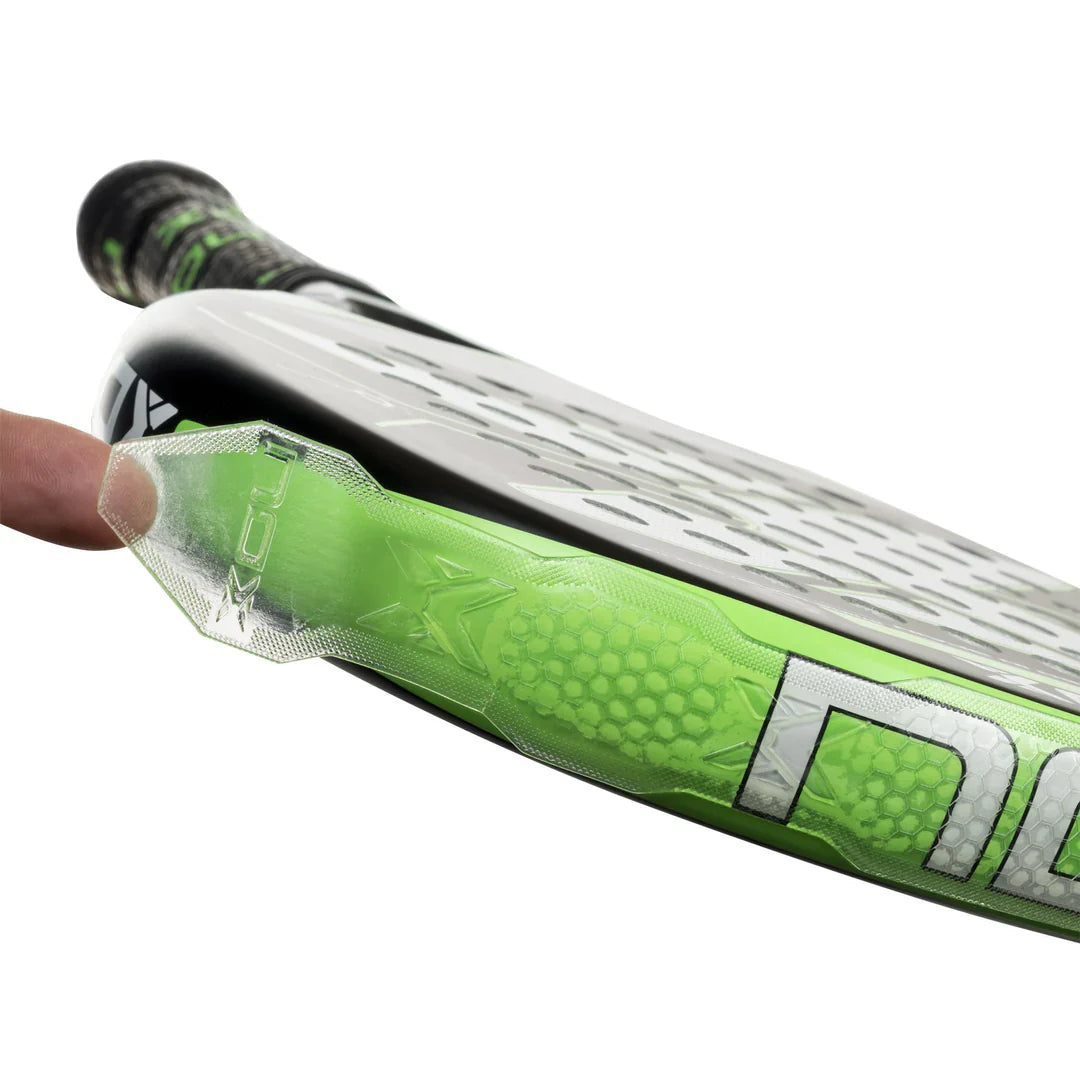 PROTECTOR NOX BLISTER TRANSPARENTE CON RELIEVE 1UD Padel Planet.